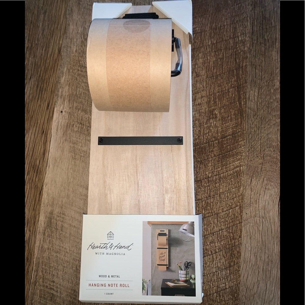 Hearth and Hand Hanging Note Roll